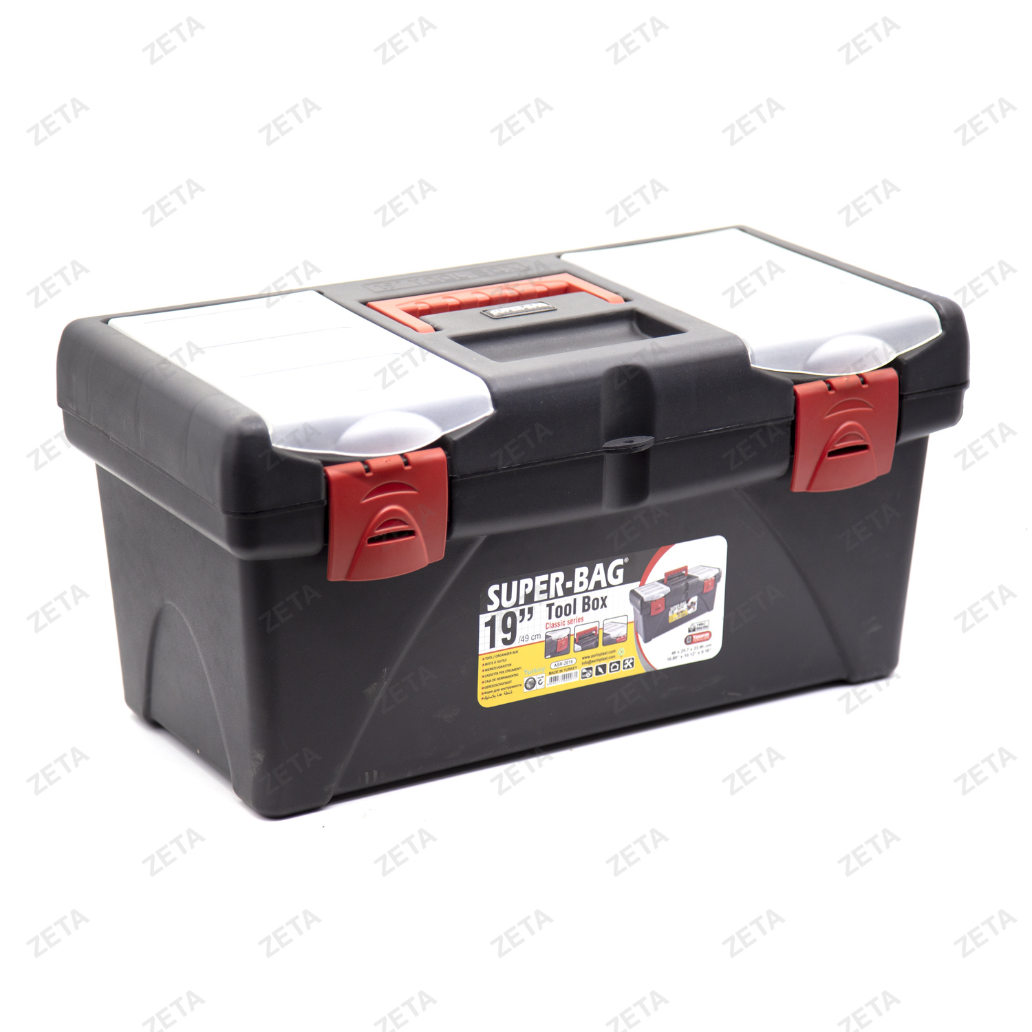 Контейнер с крышкой 19 № ASR-2018