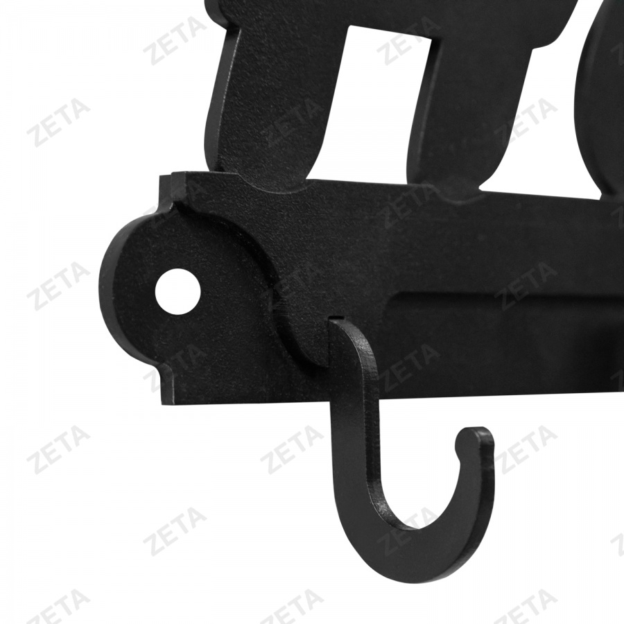 Ключница металлическая, настенная "Home №2"