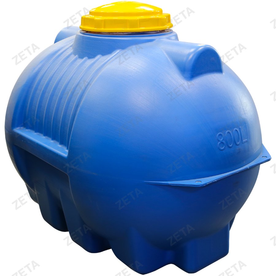 Бак 800 литров (горизонтальный) (Уз-S) - изображение 1
