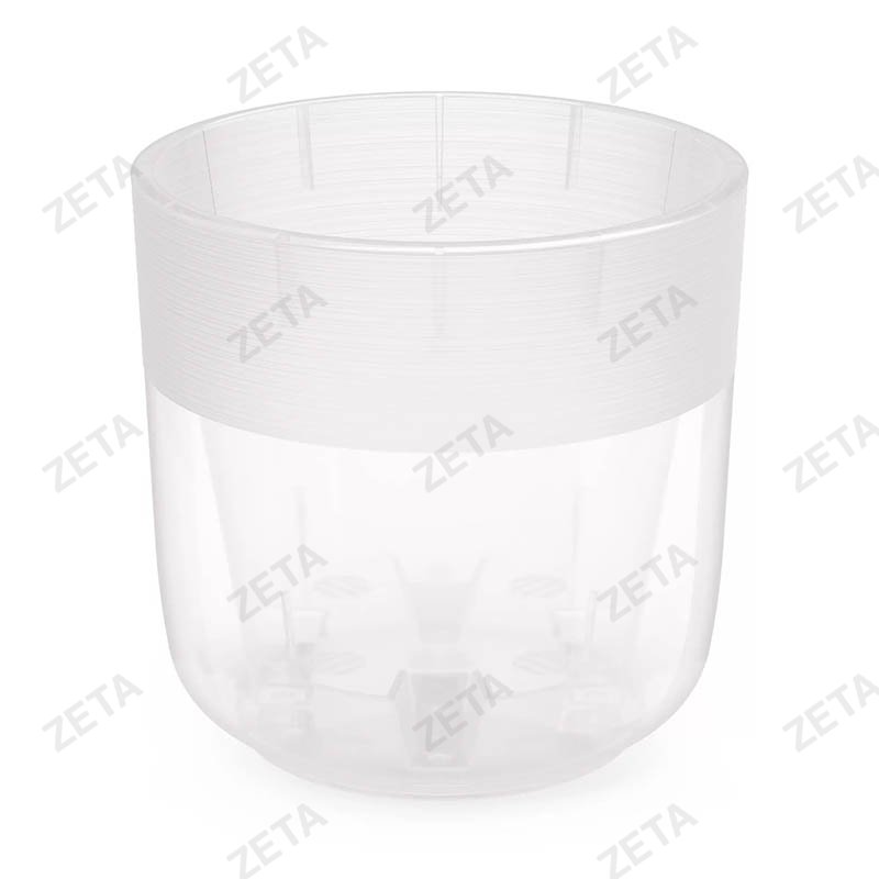 Горшок цветочный двойной 6 л. "Линель"