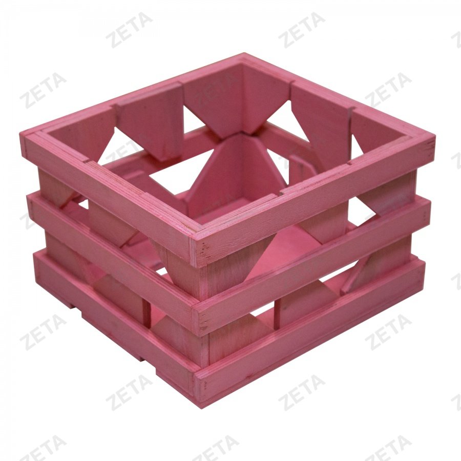 Декоративный ящик из фанеры "Ловата" (малый) - изображение 1