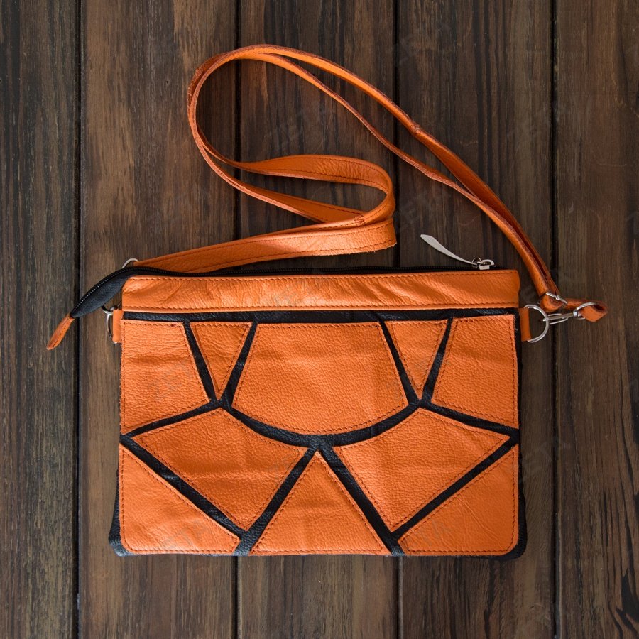 Клатч "Даяна" (кожа зигзаг)