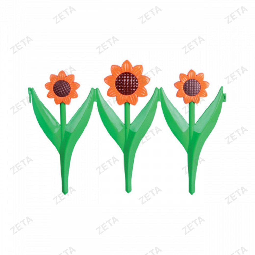 Ограждение 450*300 мм. "Подсолнухи"№ М534 - изображение 1