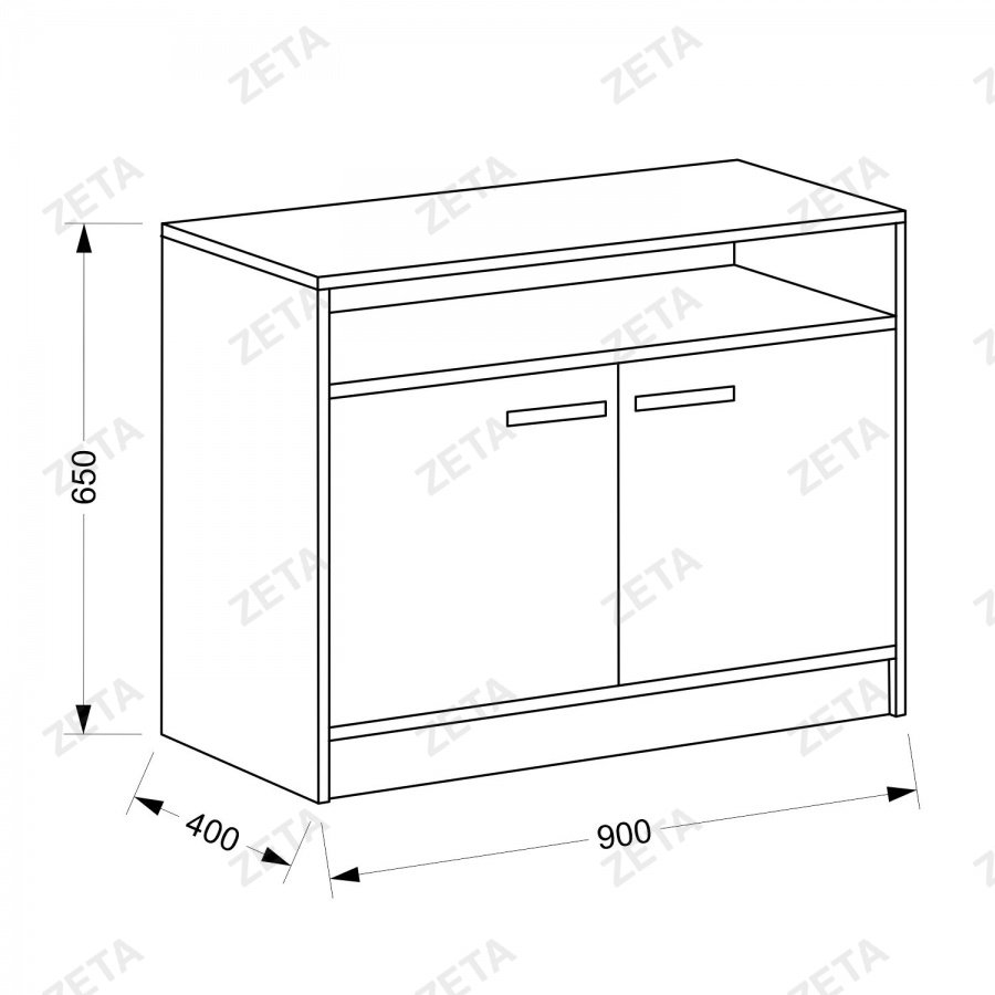 Тумба сервисная "КУЛ-119"