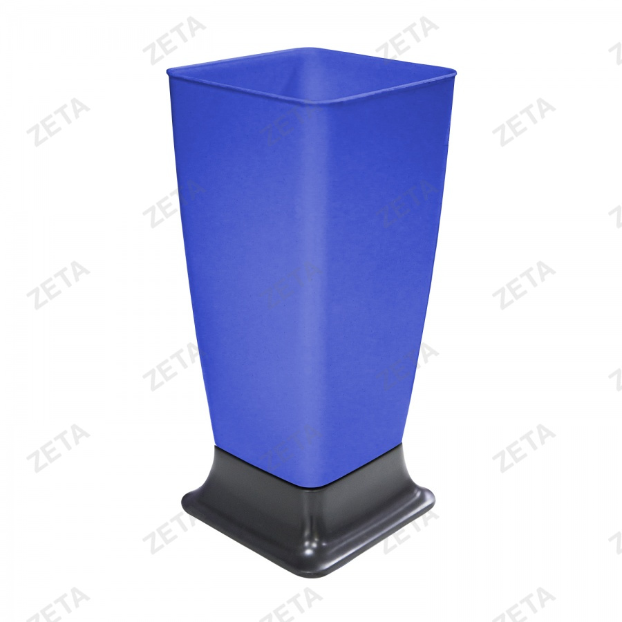 Ваза для цветов "Фиори" с поддоном м/п цвет.