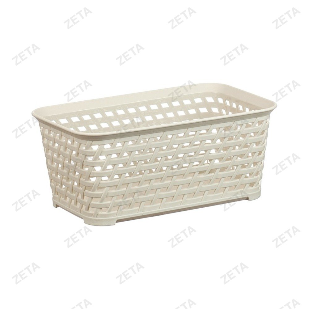 Корзинка для мелочей 2,2 л. 240 * 150 * 100 мм. "Ротанг" №М 2373