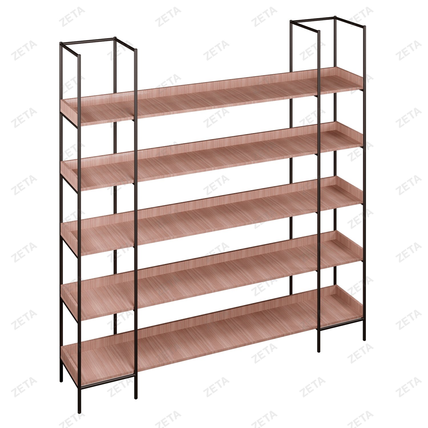 Стеллаж "Юстас" (5 полок)