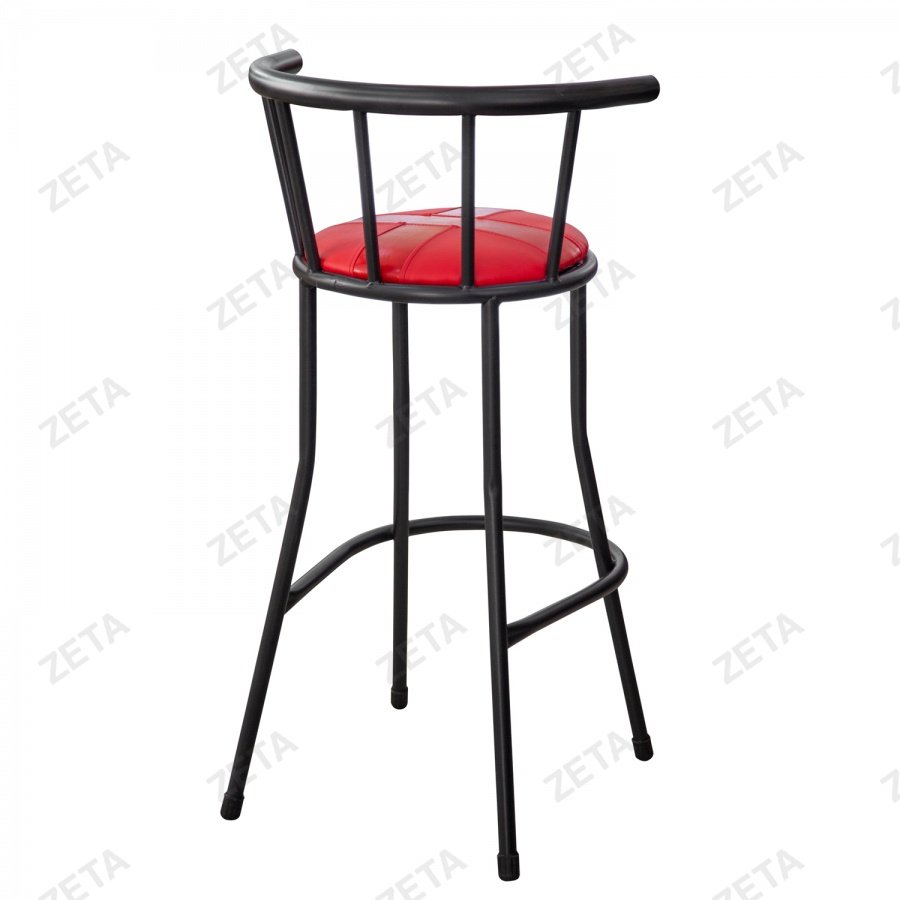 Стул барный "Альфа" (пятиполосный)