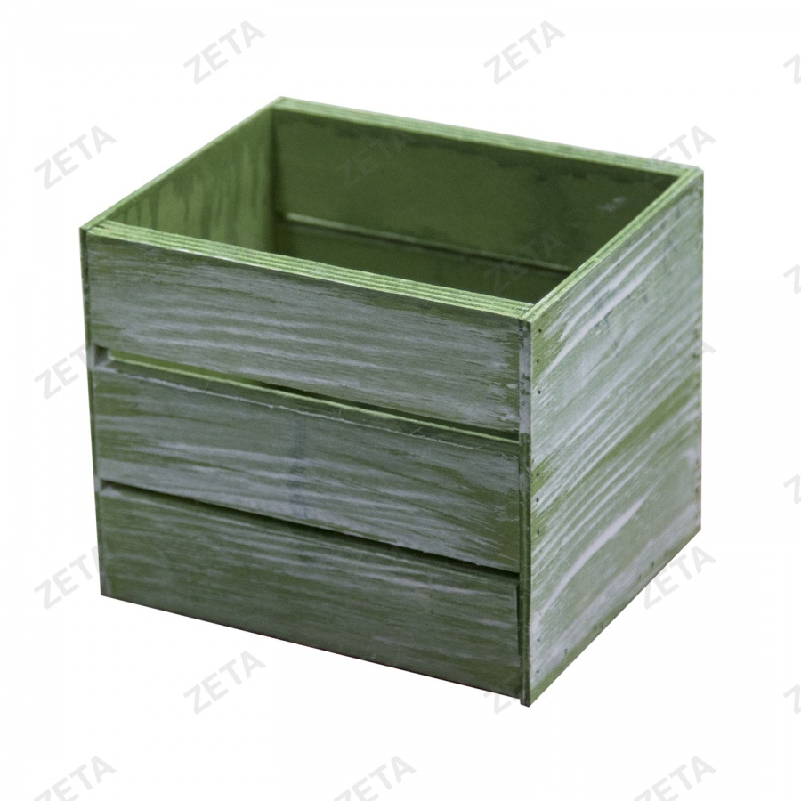 Декоративный ящик из фанеры "Тимбер" 164*130*130 мм.