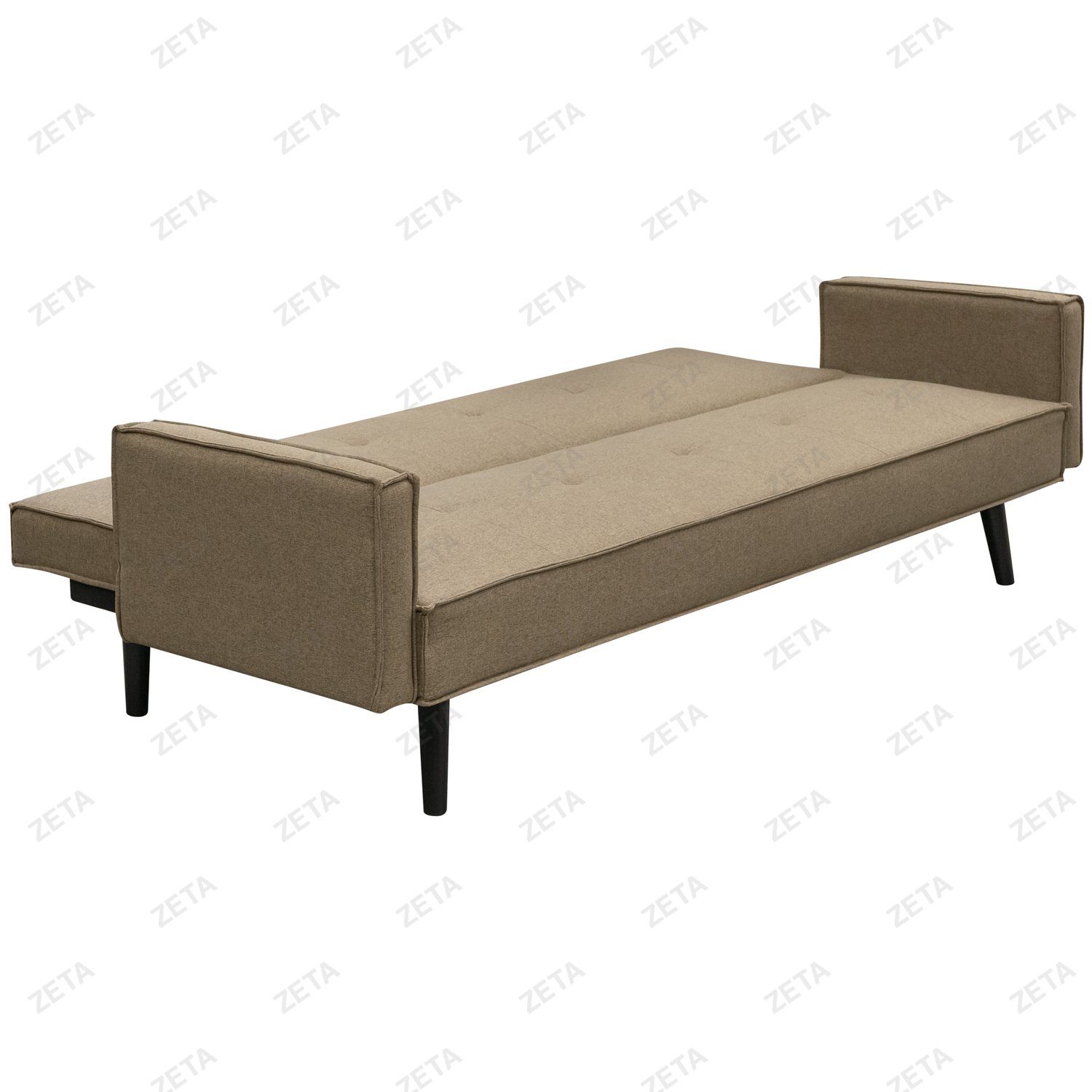 Диван 2LAF-020N6-P3 (темно-коричневый) (ВИ)