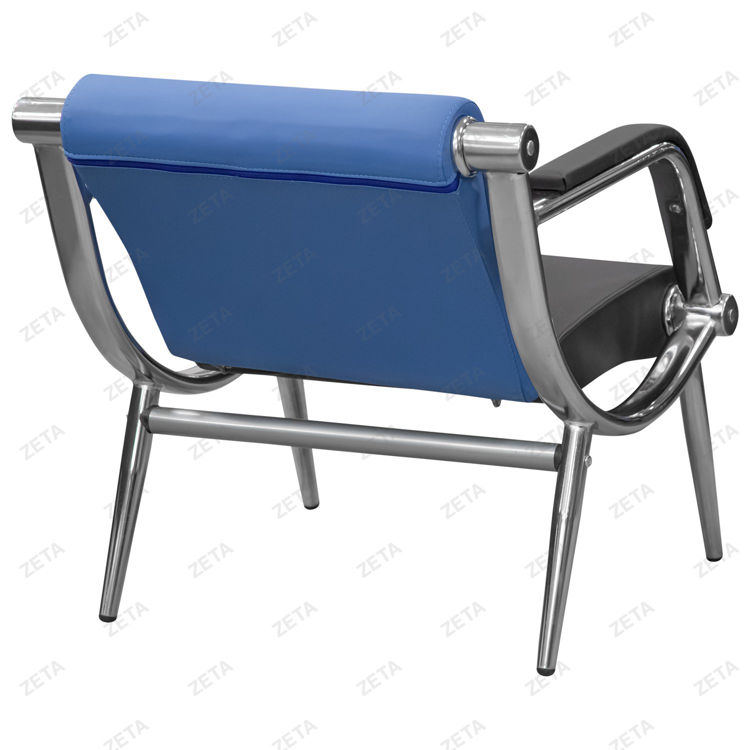 Софа "1" №SF-680 (синий) (ВИ)