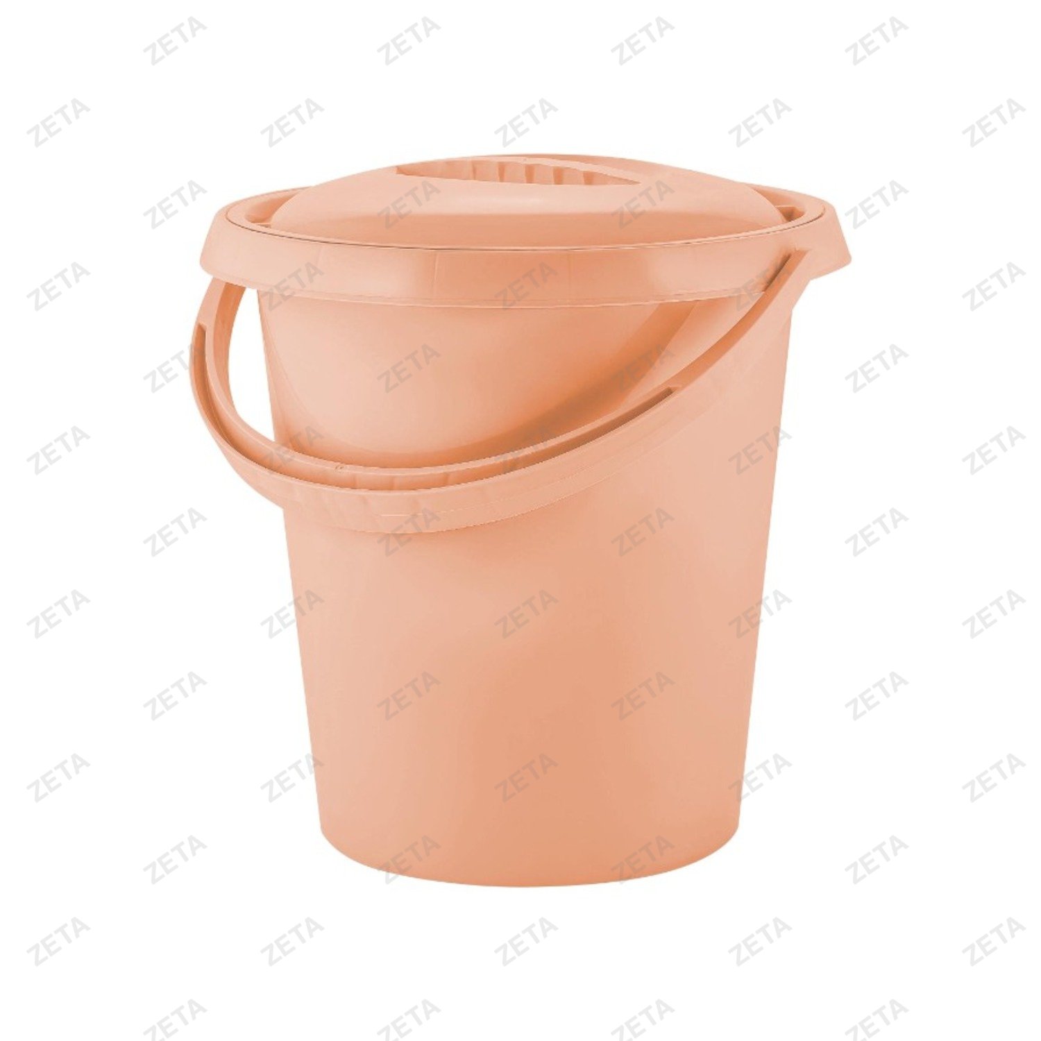 Ведро с крышкой 12 л. "Ampari"