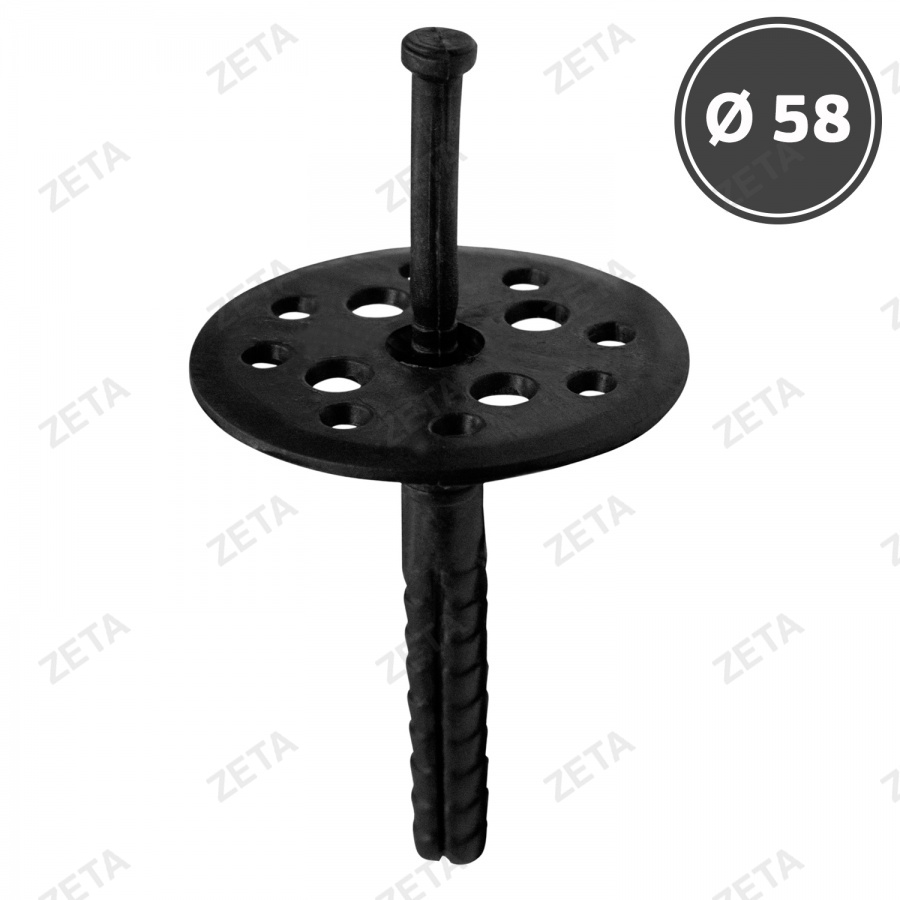 Зонтик для крепления теплоизоляции 7 см. - изображение 1