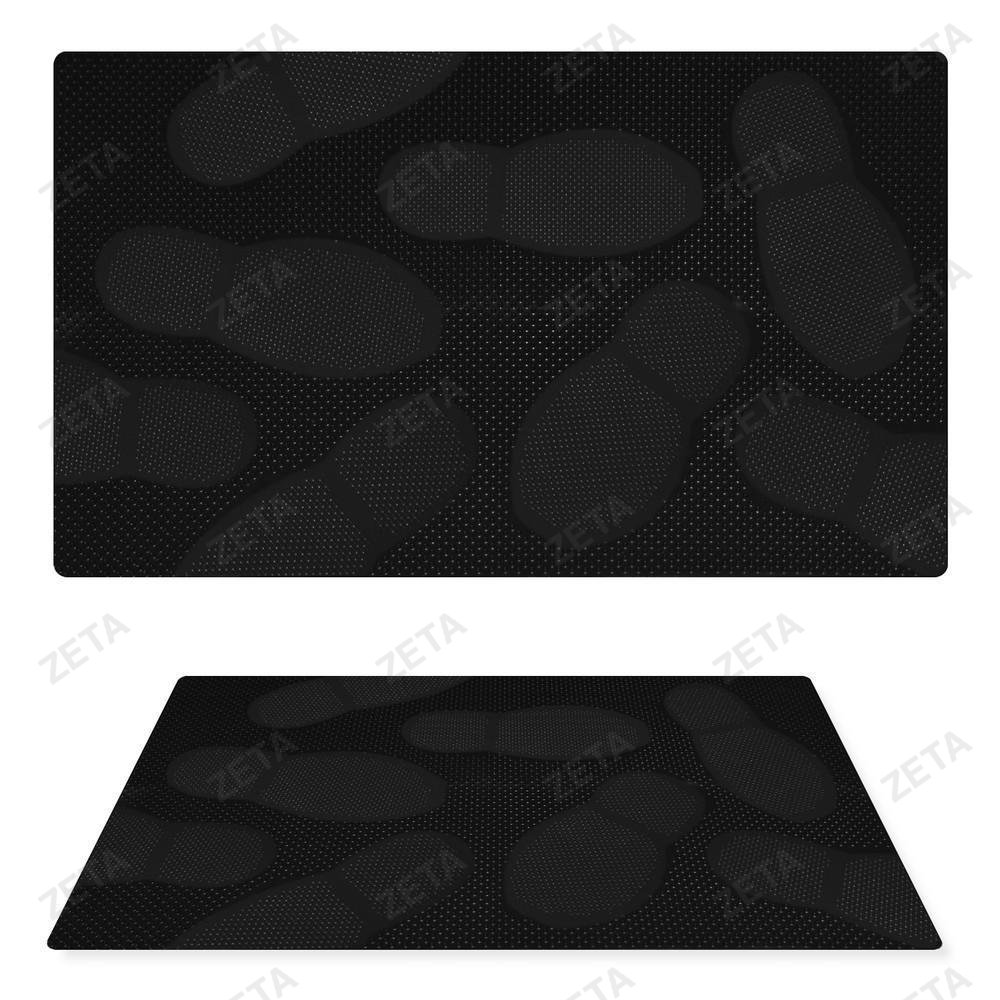 Коврик для прихожей "Следы" 60*39 см.