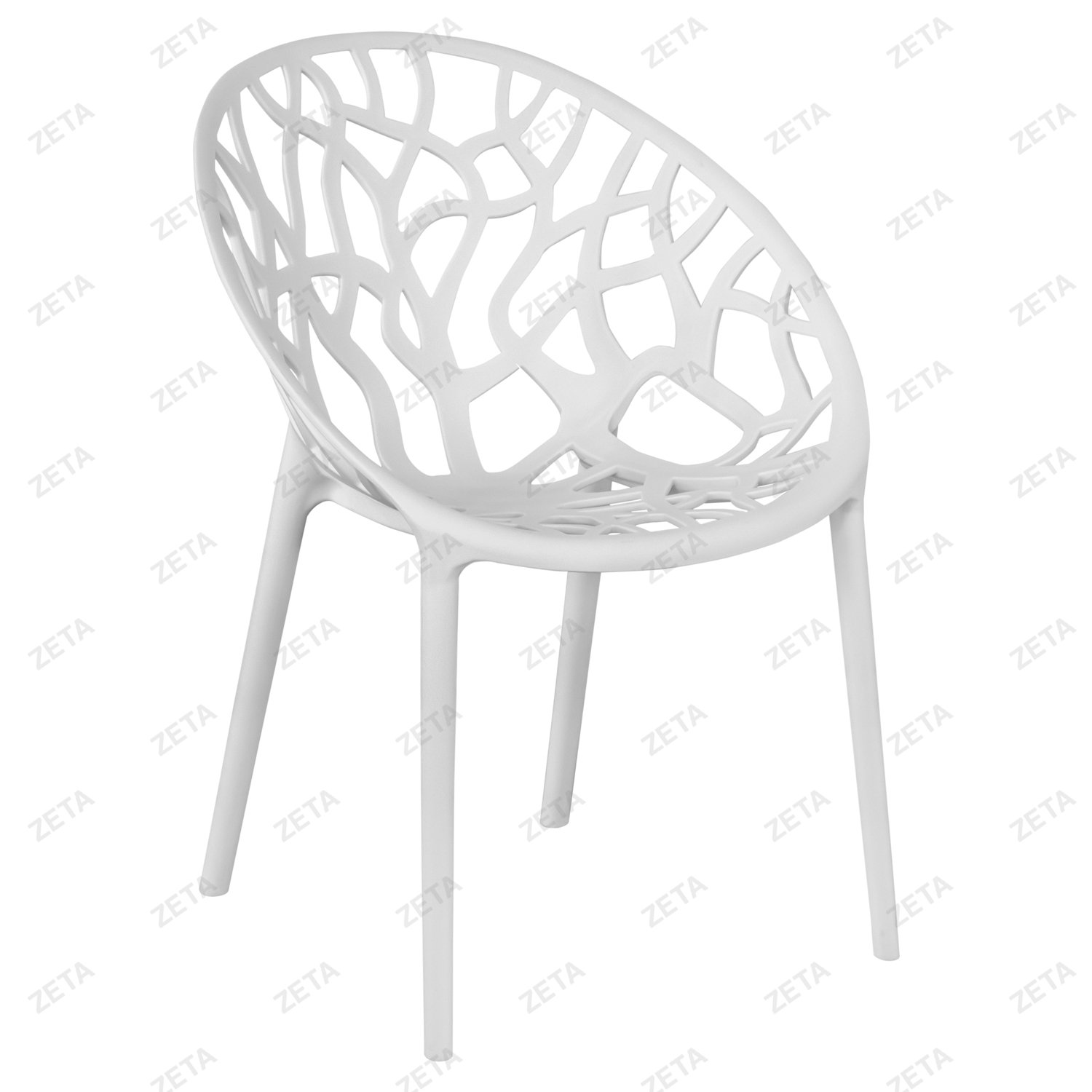 Стул "D859" (белый) (ВИ) - изображение 1