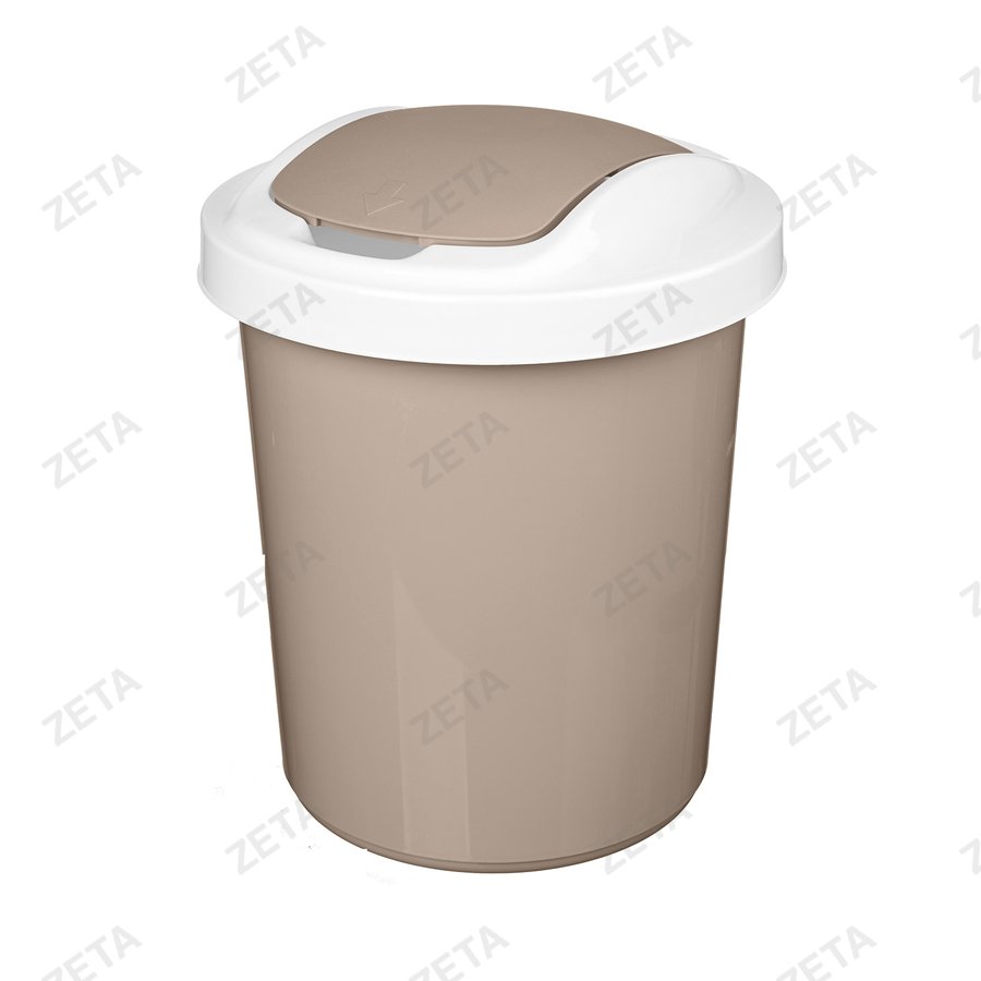 Контейнер для мусора 6 л. круглый Palm №221301827