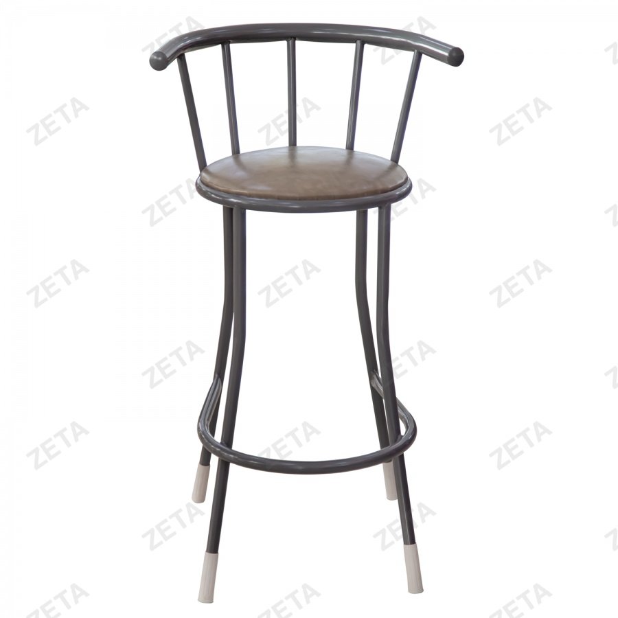 Стул барный "Альфа" (пятиполосный)