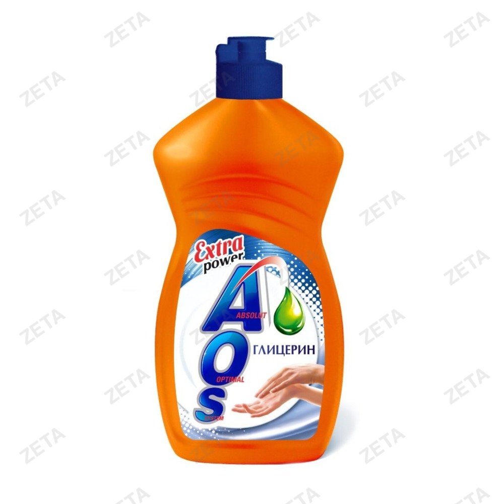 Средство для мытья посуды "AOS", 900 мл.