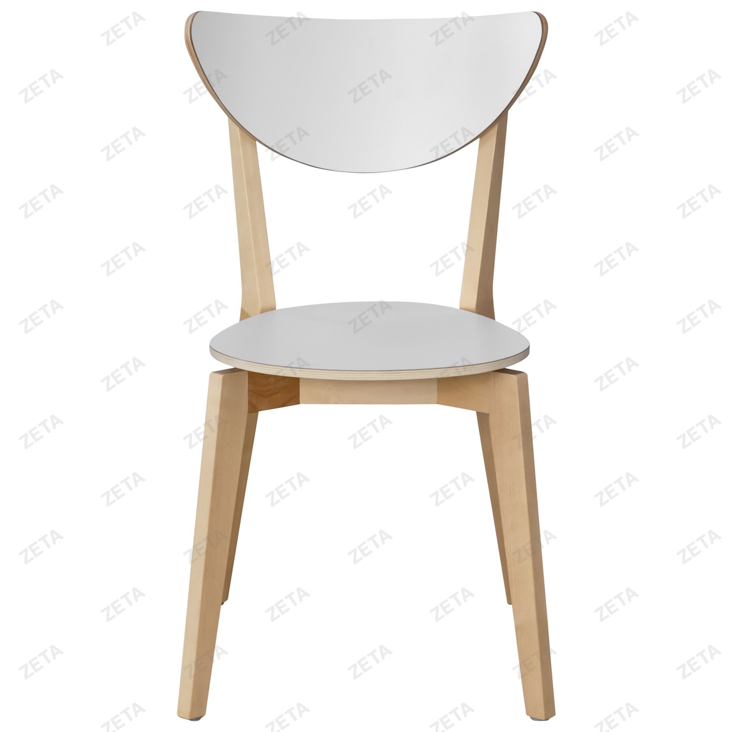 Стул №GB-NML (белый) (ВИ)