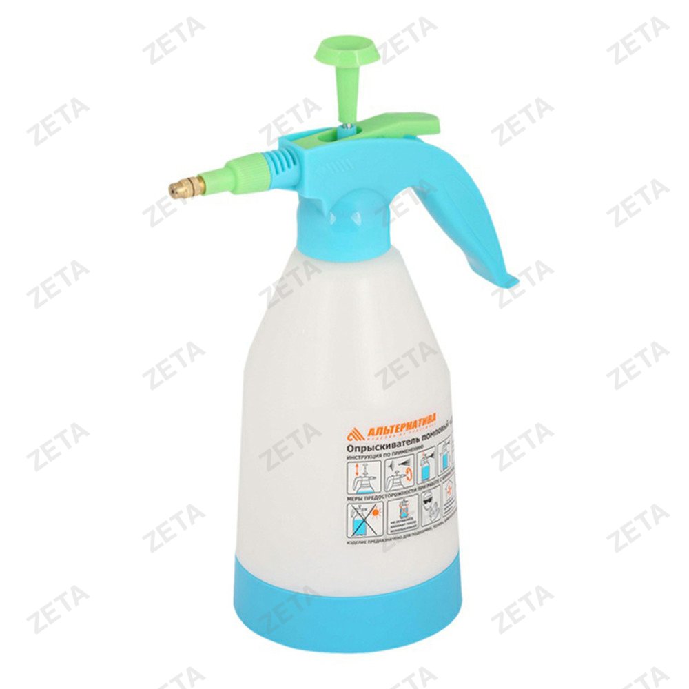 Опрыскиватель 2 л. помповый с подставкой "Дачник"