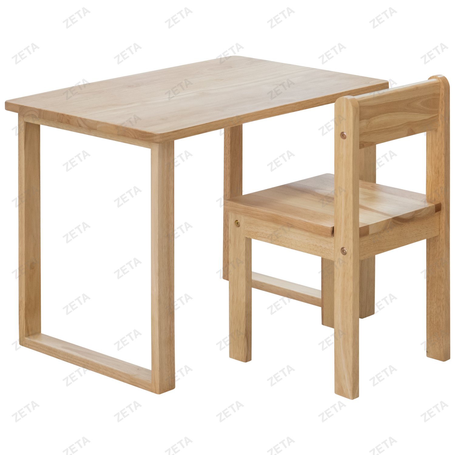 Комплект: стол + стул детский Echo (Вьетнам) - изображение 1