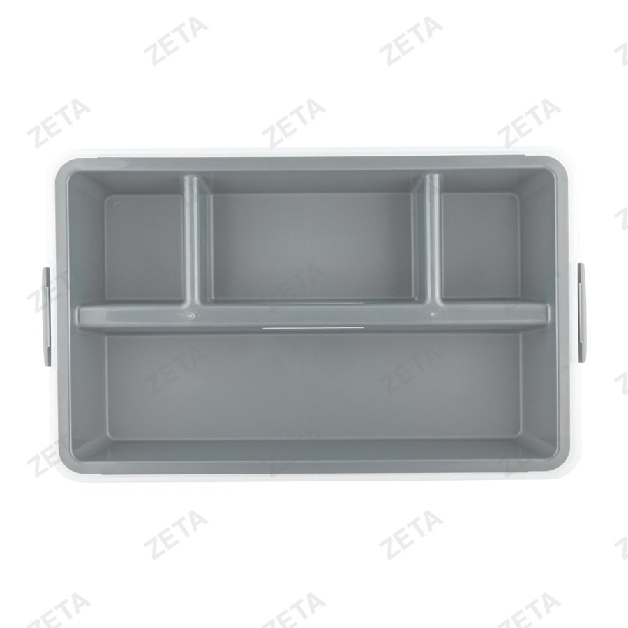 Ящик для хранения 52 л. с лотком Bergen №PT6573НАТ-4 натуральный