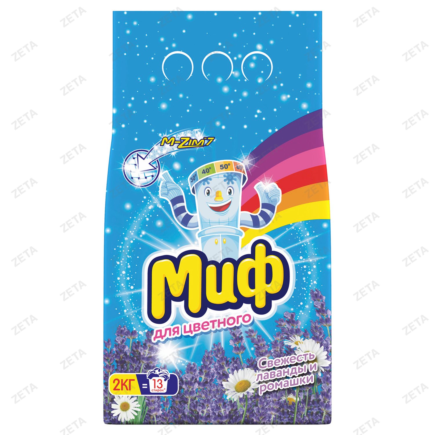 Стиральный порошок Миф Автомат 3в1 2 кг.