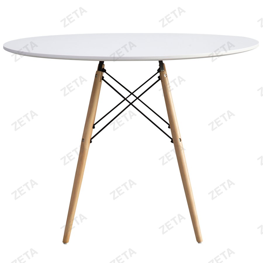 Стол №T15 (белый) (ВИ)