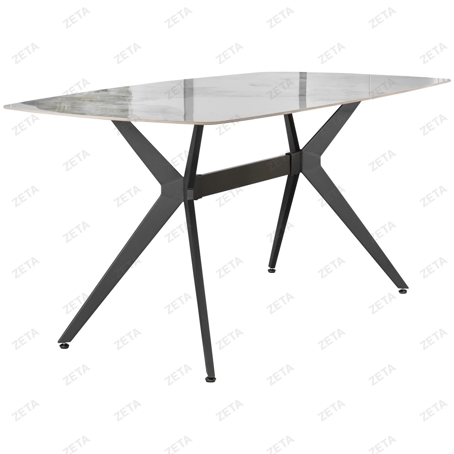 Cтол №DT-168 (светло-серый) (ВИ)