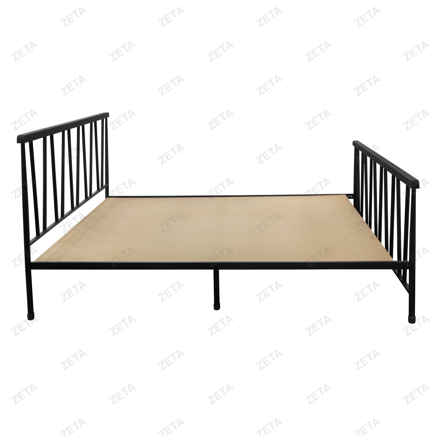 Кровать "Дениз" 2-х местная (с двумя спинками, без матраца)