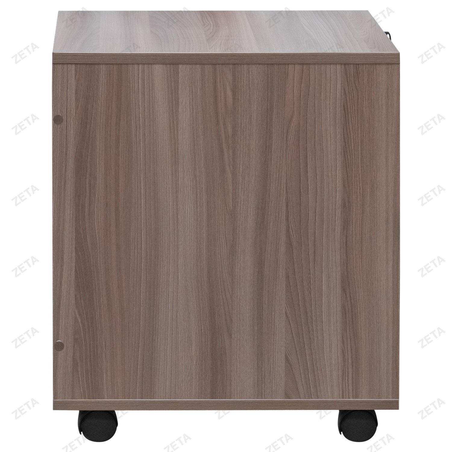 Тумба мобильная с замком Кул-105 (ясень шимо темный) (ТП)