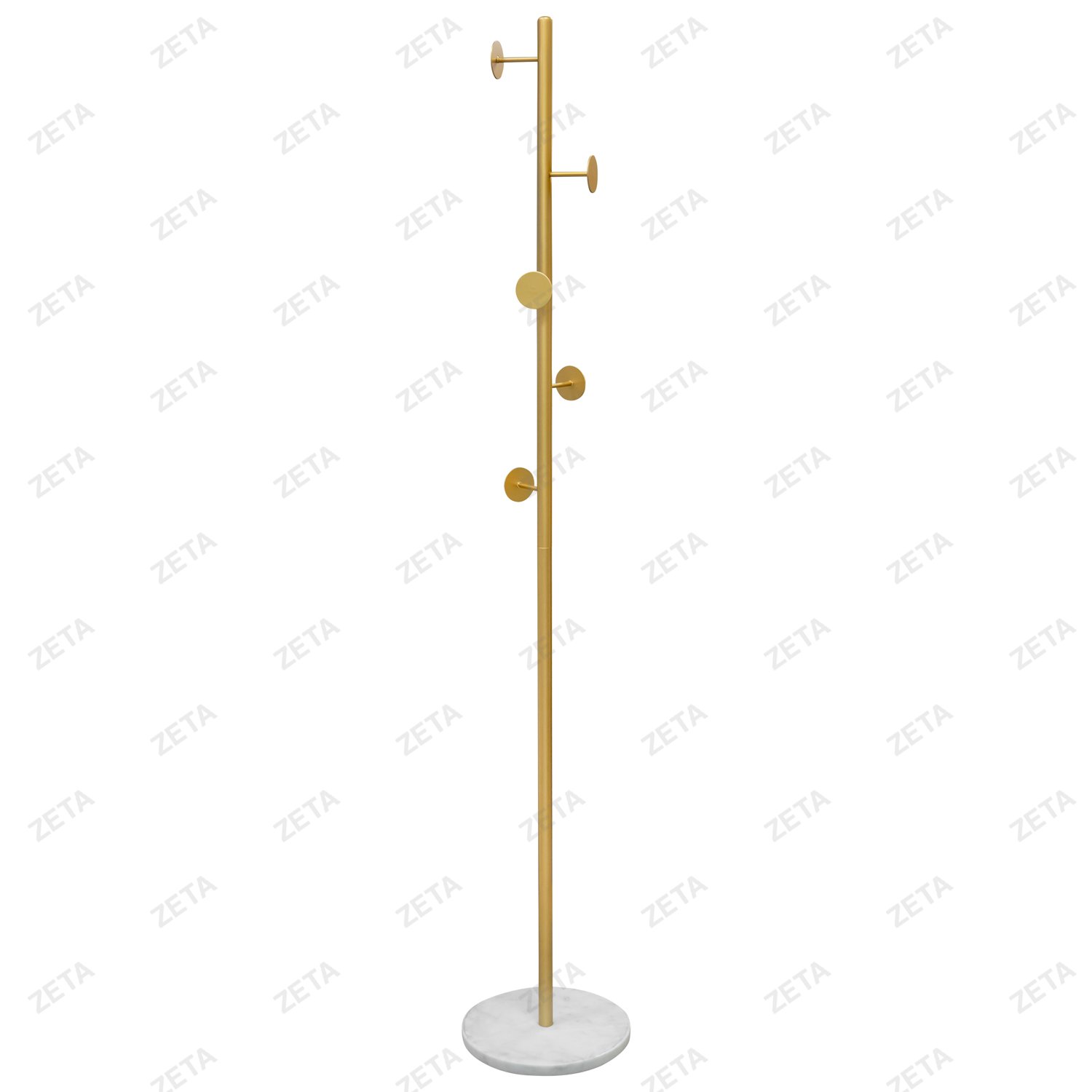 Вешалка гардеробная №9608 (золото) (ВИ)