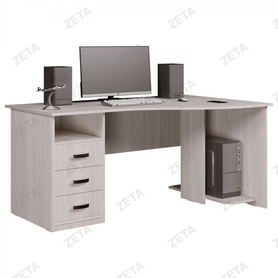 Стол эргономичный "КУЛ-004" (1600*1000 мм.) - изображение 1