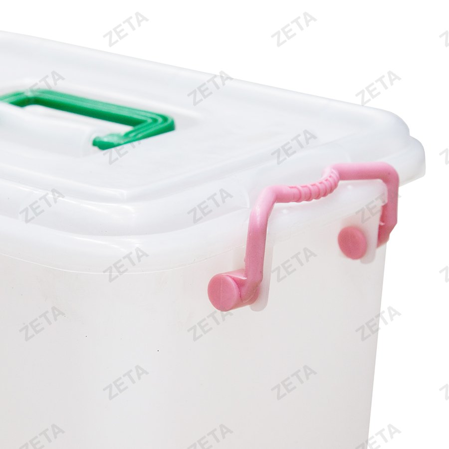 Контейнер с крышкой, пищевой пластик (10 л.)