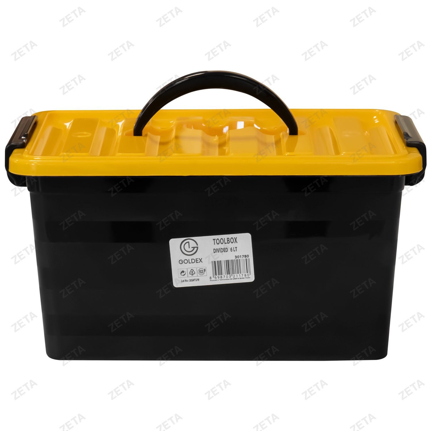 Контейнер с крышкой 6 л №301780 (Туркменистан)