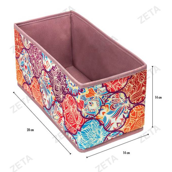 Органайзер 4-секционнный 57х29х14 см.