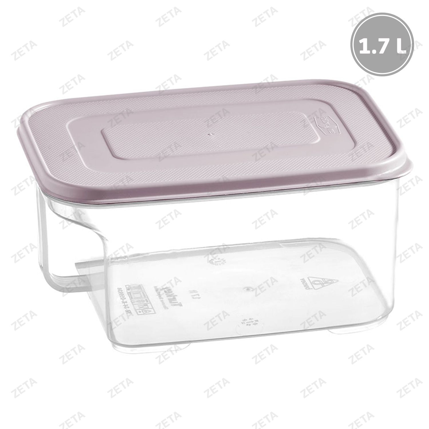 Ящик с крышкой 1,7 л. №1118 21