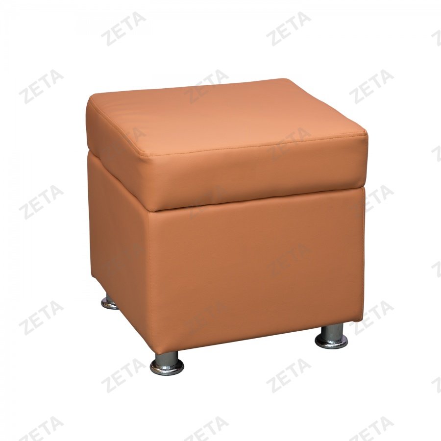 Пуфик с ящиком 45х45 - изображение 1