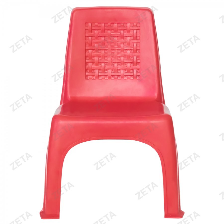 Стул детский со спинкой (цветной)