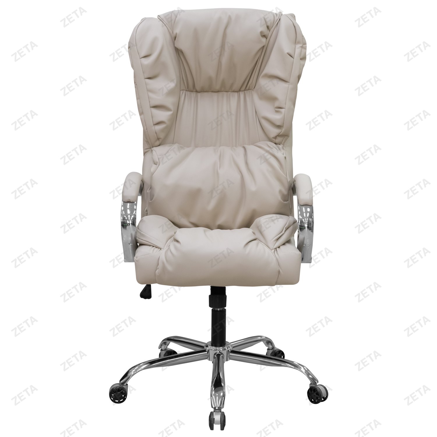 Кресло "Мажор VIP" (AL-01DFS, хром)