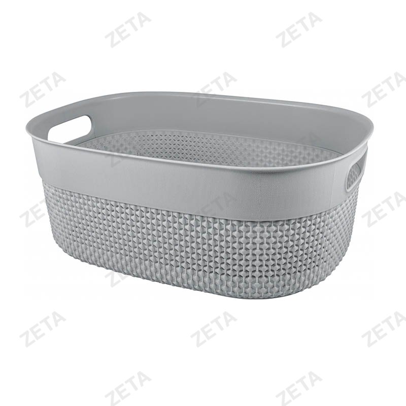 Корзина для хранения 12 л. "Oslo" №PT1352