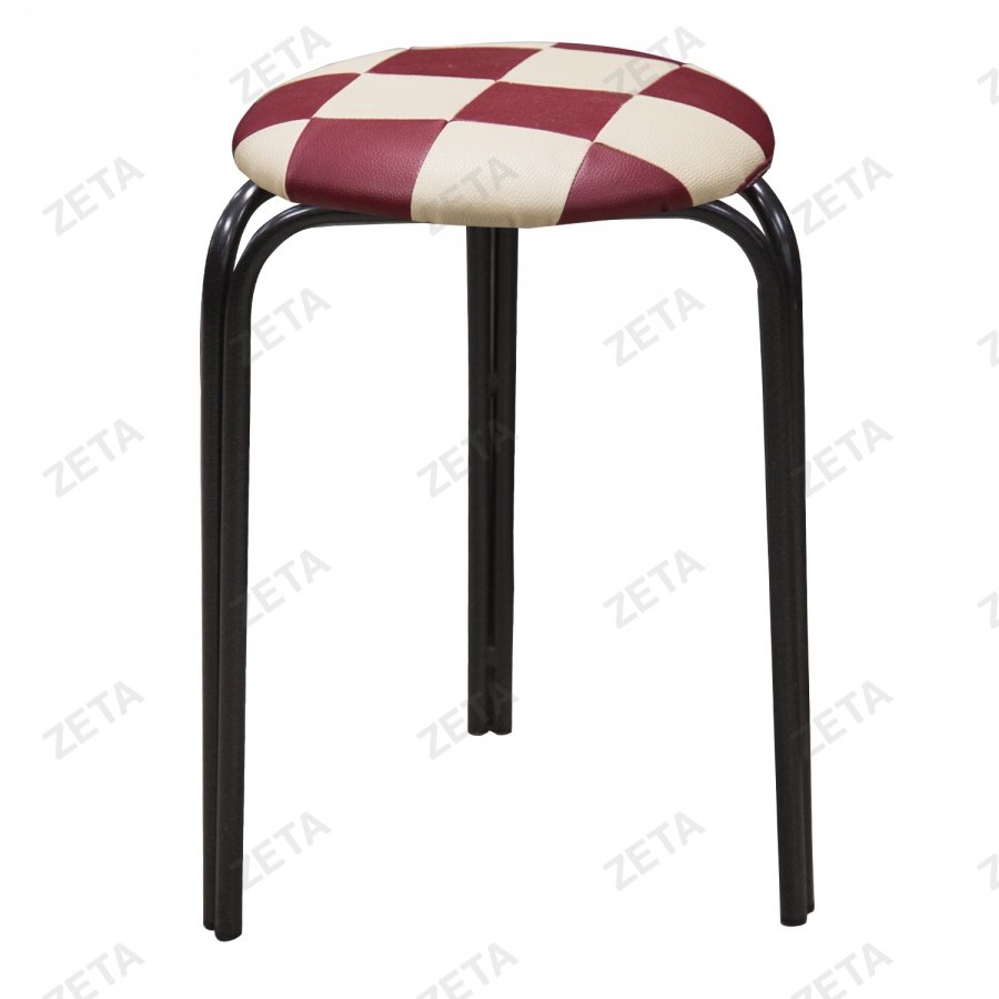 Табурет №2 (цветной каркас)