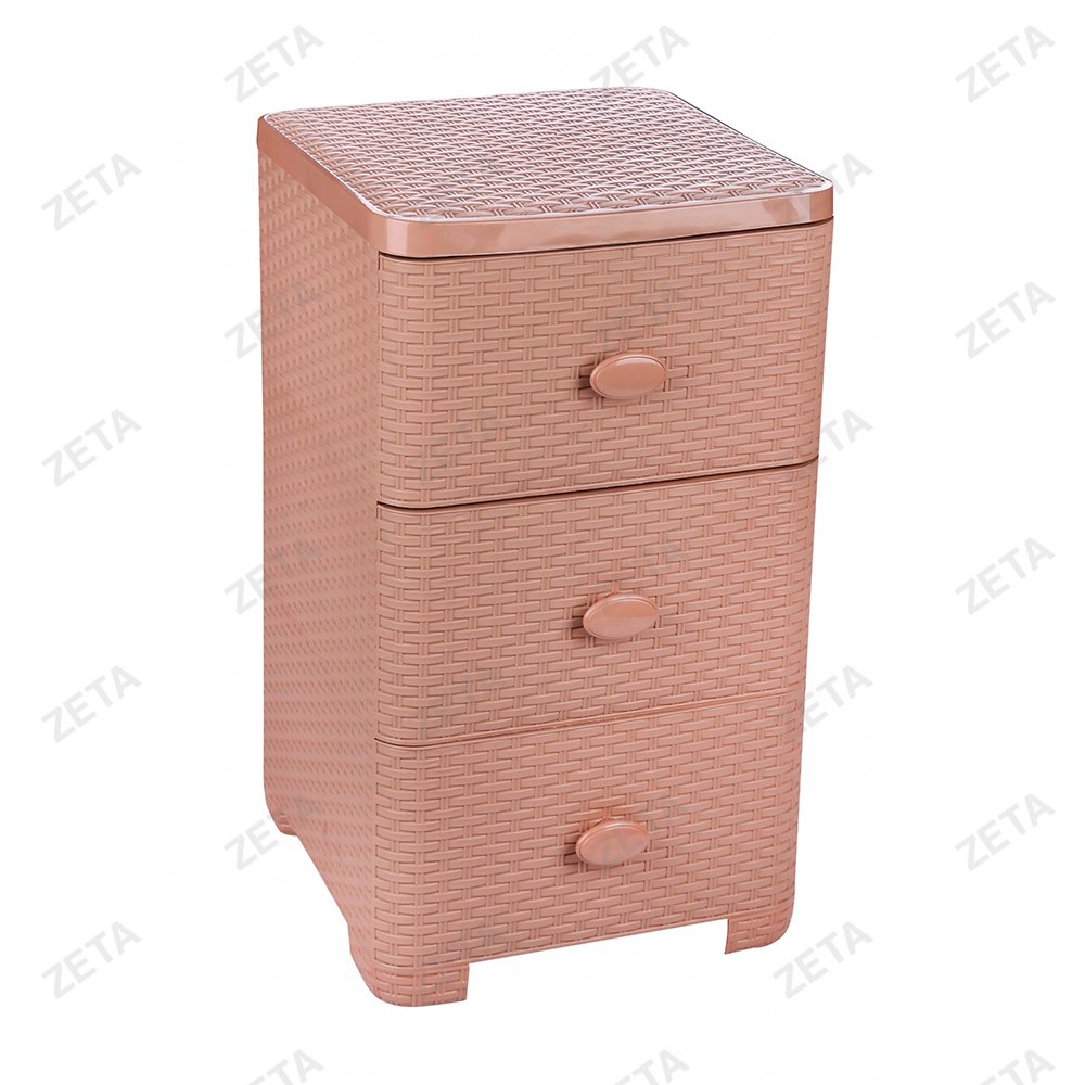 Комод 3-х секционный "Плетенка" - изображение 1