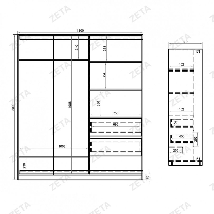Шкаф-купе "Фиона"