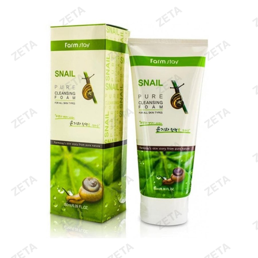 Пенка для умывания "FarmStay" 180 мл.