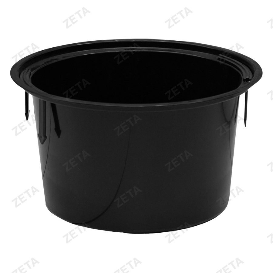 Кашпо для цветов "Лайн Б" цветное