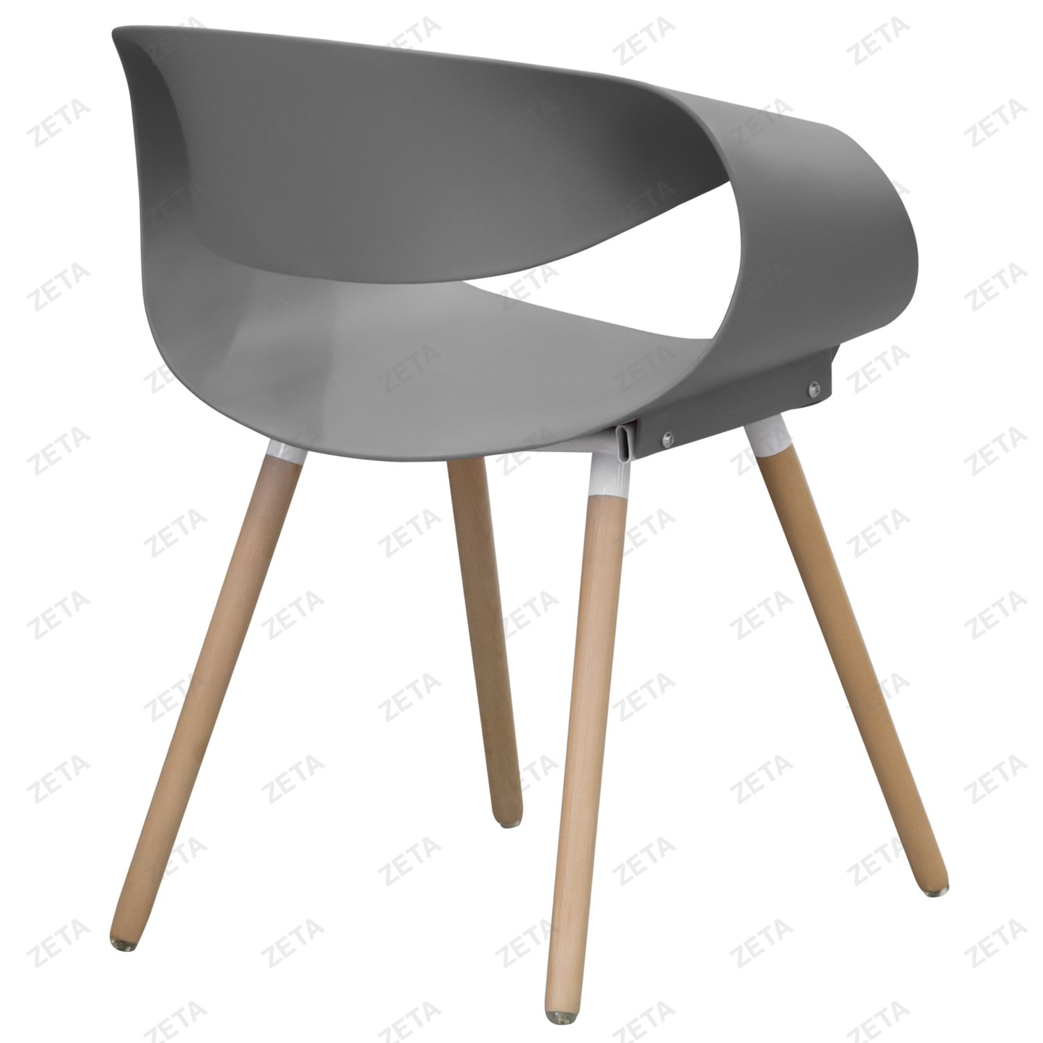 Стул №C40 (серый) (ВИ)