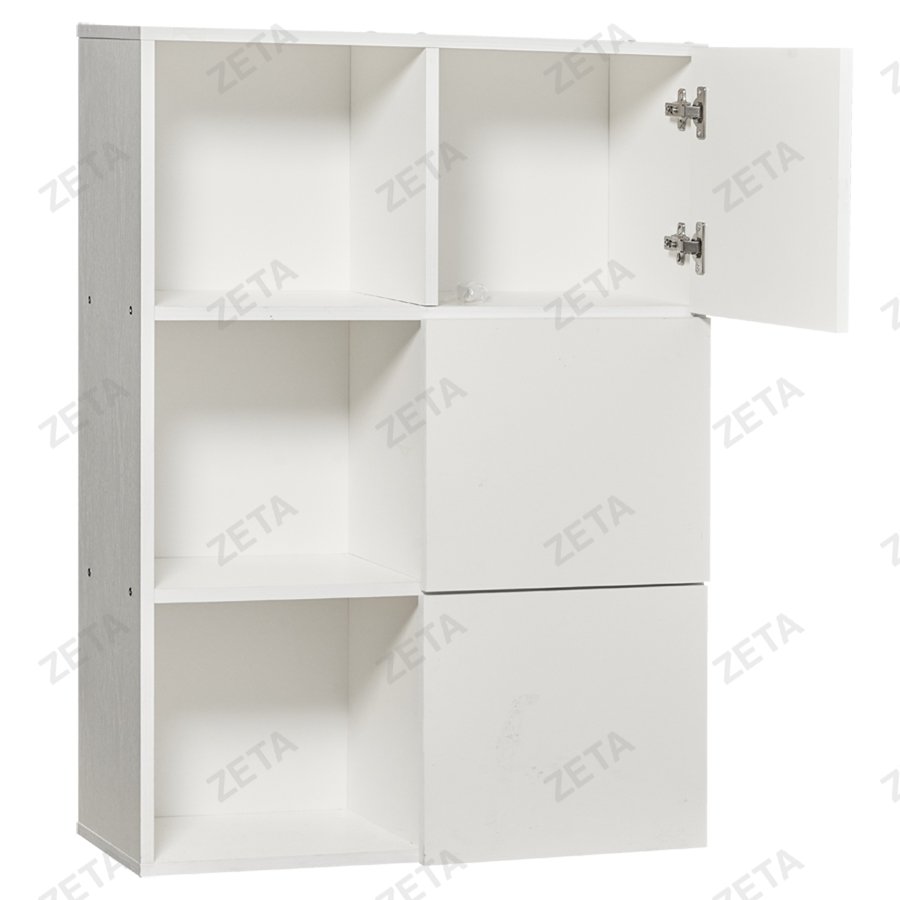 Стеллаж "Фридрих-6" №00-00107134 (белый) (РФ)