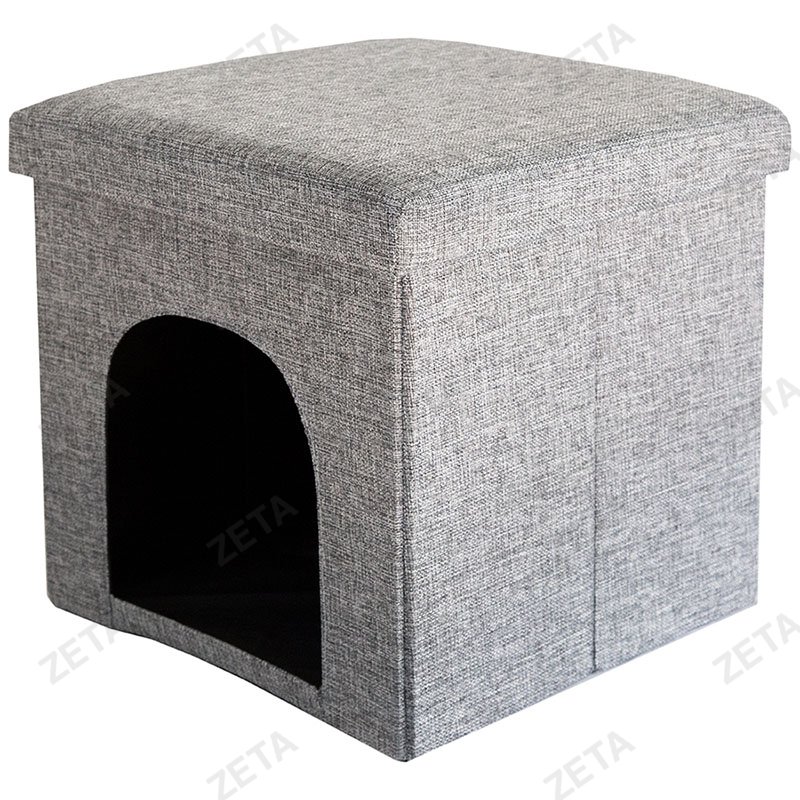 Лежак-пещера для кошек и собак, складной №PH-01S (ВИ)