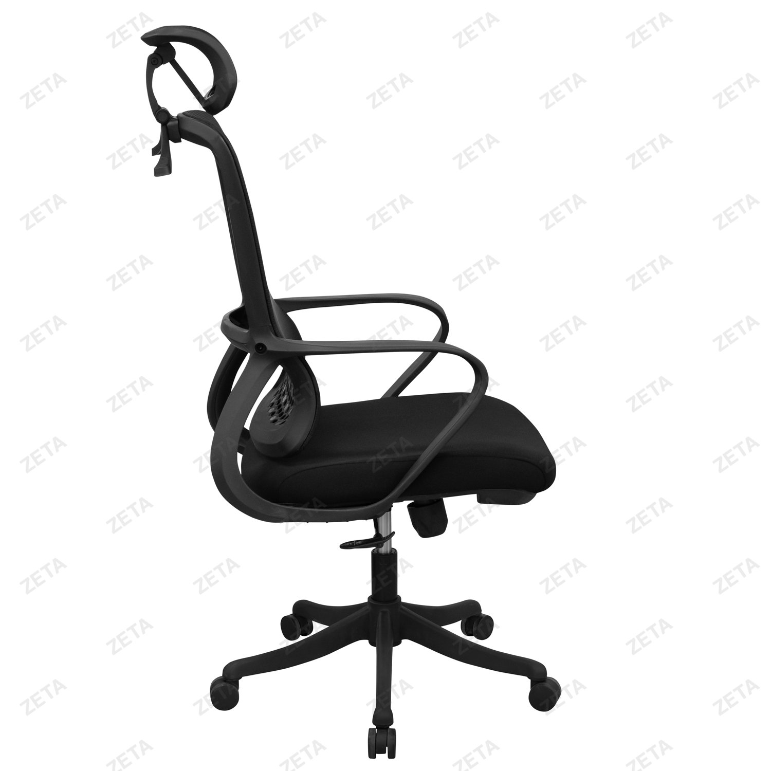 Кресло №WM047A (черный) (ВИ)